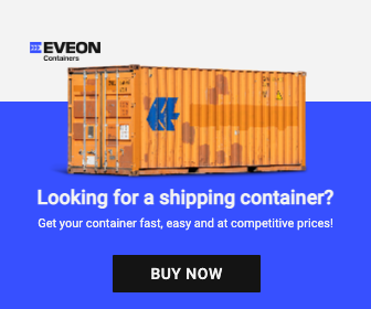 Used Shipping container image