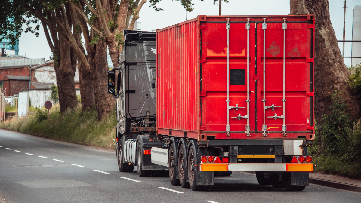 Intermodal transportation Container